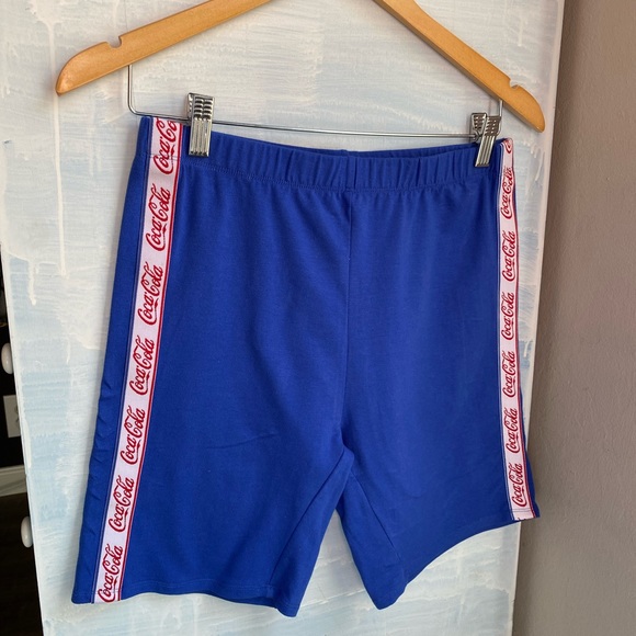 Coca Cola Pants - Coca-cola brand cotton short, L women
